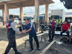 Berikan Rasa Nyaman dan Mengayomi Masyarakat, Anggota Unit Turjawali Patmor Regu II Sat Samapta Polres Bima Optimalkan Patroli KRYD