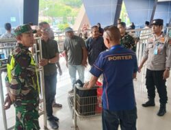 Memastikan Keamanan Obyek Vital, Polsek KP3 Bandara SMS Bima Gencarkan Patroli dan Pengawasan