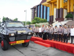 POLDA RIAU LAUNCING PROGRAM TIM RAGA (RABU ANTI GENG DAN ANARKISME)