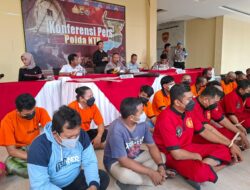 Operasi Pekat II Rinjani 2025: Polda NTB Amankan 302 Terduga Preman, 81 Diproses Hukum