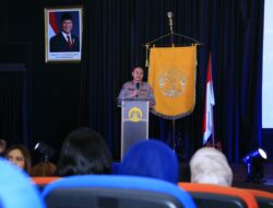 Divhumas Polri Raih Gold Winner Kategori Keterbukaan Informasi di Makaravox UI PR Awards 2025