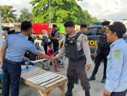 Komitmen Berantas Aksi Premanisme Polres Bima Intensifikan Patroli KRYD dan Sosialisasi Call Center 110