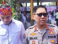 Tegas Tangani Kasus Premanisme, Polda Kalteng Tetapkan Ketua DPD Grib Jaya Kalteng Jadi Tersangka