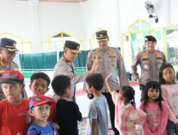 Kapolda Bengkulu pantau Langsung Kegiatan Trauma Healing Pasca Gempa 6,3 SR