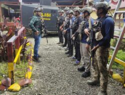 Satgas Ops Damai Cartenz Berhasil Amankan Bandara Aminggaru Ilaga Saat Terjadi Kontak Senjata