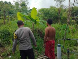 Sinergi Polri-Masyarakat Sekotong Wujudkan Ketahanan Pangan Mandiri