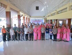 Polri Peduli, Polda NTB Gelar Bakti Kesehatan dan Bansos Sambut Hari Bhayangkara ke-79