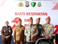Polda Riau Gelar Bakti Kesehatan Dalam rangka Menyambut HUT Bhayangkara ke-79,
