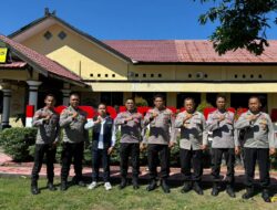 Tim Penilai Lomba dari Polda NTB, Melaksanakan Penilaian di Mapolres Bima Dalam Rangka Menyambut HUT Ke-79 Bhayangkara