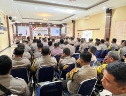 Dukung Ketahanan Pangan, Polres Lombok Barat Gelar Pelatihan Terpadu