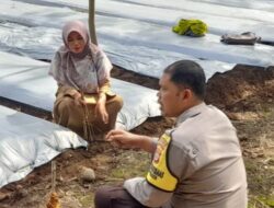 Peran Aktif Polri di Gelogor: Dorong Kesadaran Pertanian Warga