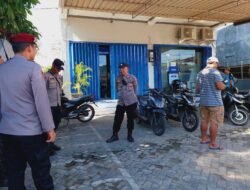 Lindungi Objek Vital, Polsek Gerung Rutin Gelar KRYD di Wilayah Rawan 3C