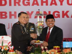 Polres Lombok Barat Gelar Tasyakuran Hari Bhayangkara, Fokus Pelayanan Masyarakat