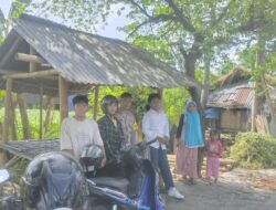 Polsek Gerung Ajak Warga Beleka Manfaatkan Pekarangan untuk Pangan