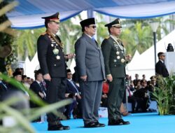 Prabowo Apresiasi Polri Bantu Peningkatan Produksi Pangan Nasional