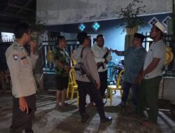 Tekan Aksi Kriminalitas dan Pantau Kegiatan Masyarakat Polsek Monta Tingkatkan Patroli Cipkon dan KRYD