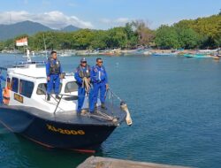 Personel Polda Bali Dikerahkan Cari Korban Kapal Tenggelam di Selat Bali