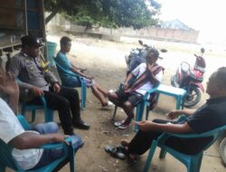 Sambang Kamtibmas Humanis, Kinerja Bhabinkamtibmas Polsek Belo Mendapatkan Apresiasi Warga