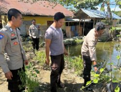 Bag SDM Polres Bima, Sambangi Polsek Jajaran Cek Lokasi Penanaman Jagung Kuartal 3 Tahun 2025