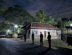 Antisipasi Aksi Begal dan Kasus 3C Satsamapta Polres Bima Gelar Patroli di Sejumlah Titik Rawan