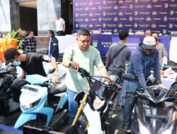 Motor Curian Dikembalikan ke Warga, Bentuk Polda Metro Jamin Keamanan