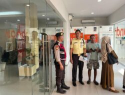 Melalui Patroli KRYD dan Dialogis, Satsamapta Polres Bima Pantau Kegiatan Masyarakat dan Imbau Jaga Harkamtibmas