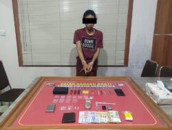 Transaksi Sabu Dibongkar Polisi di Rumah Warga Lembar, Lombok Barat