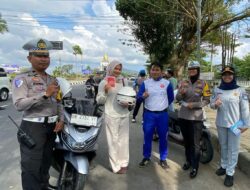 Tertib Berlalu Lintas di Gerung Diapresiasi Polres Lombok Barat