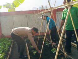 Kepolisian Lombok Barat Aktif Dukung Ketahanan Pangan di Tingkat Desa