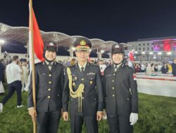 Harumkan Nama Bangsa, Briptu Putri Aisah Lidel Raih Peringkat Pertama di Akademi Kepolisian Turki