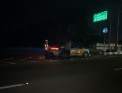 Perketat Keamanan, Polsek Kediri Gelar Patroli di Jalur Rawan Lombok Barat