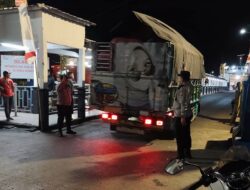 Pengamanan Terpadu di Pelabuhan Lembar Pastikan Arus Mudik Aman