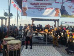 Festival Peresean Sekotong Barat: Tradisi, Keamanan, dan Kebersamaan