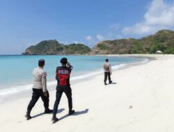 Polisi dan Masyarakat Sekotong Bersatu Wujudkan Kamtibmas Kondusif