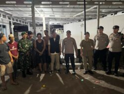 Patroli Gabungan Polsek Kediri Ciptakan Rasa Aman di Titik Rawan Kecamatan Kediri