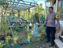 Ketahanan Pangan di Lombok Barat: Peran Bhabinkamtibmas dalam Memberdayakan Warga