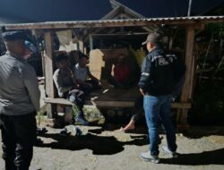 Polsek Gerung Ajak Warga Kebon Ayu Aktif Jaga Keamanan Lingkungan