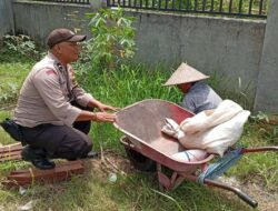 Sinergi Polisi dan Warga: Desa Merembu Didorong Mandiri Pangan