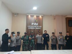 Sinergi Polsek Kuripan dan TNI, Amankan Lapas serta Wilayah Rawan