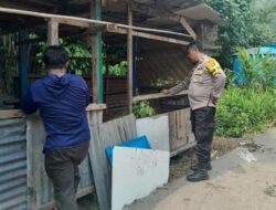 Sinergi Polri dan Warga Desa Senggigi: Pemanfaatan Lahan Kosong Perkuat Ketahanan Pangan