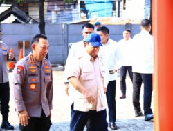 Presiden Kunjungi Polisi Korban Kerusuhan, Polri Janji Pulihkan Keamanan dan Tangkap Pelaku
