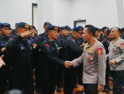 Kunjungi Mako Brimob Kwitang, Kapolri Beri Apresiasi dan Perkuat Motivasi