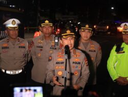 Polisi Hadir 24 Jam di Lapangan, Pastikan Jakarta Aman