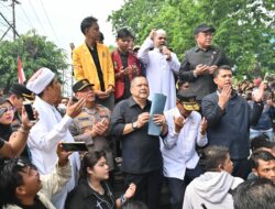 Polisi Apresiasi atas Unjuk Rasa yang Aman dan Kondusif di DPRD Kalsel