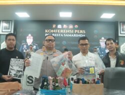 Polisi Tangkap Otak Intelektual Bom Molotov Jelang Unjuk Rasa 1 September di Samarinda