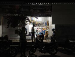 Polsek Labuapi Tingkatkan Patroli Malam, Warga Desa Bajur Dihimbau Jaga Kamtibmas