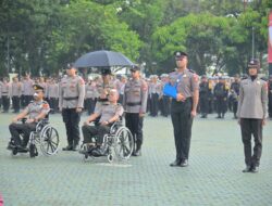 Empat Polisi Polda Jabar Naik Pangkat Luar Biasa atas Dedikasi dan Pengorbanannya