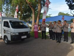Polda NTB Salurkan Makan Bergizi Gratis Perdana ke Sekolah di Ampenan