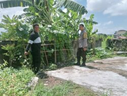 Polisi dan Warga Desa Perampuan Sinergi Manfaatkan Pekarangan untuk Pangan Bergizi