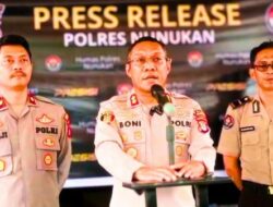 Kapolres Nunukan Klarifikasi Isu Polisi Kasus Narkoba Diduga Bebas